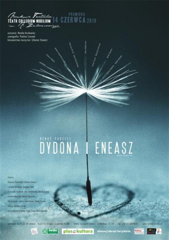 Plakat spektaklu "Dydona i Eneasz"