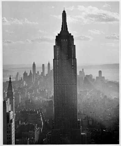Empire State Building, Nowy Jork, 1940, © AndreasFeiningerArchive.com