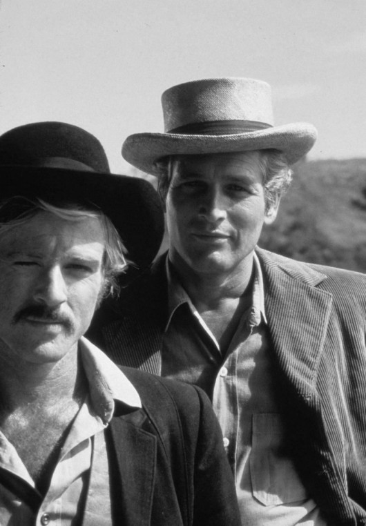 "Butch Cassidy i Sundance Kid" (1969), reż. G. R. Hill