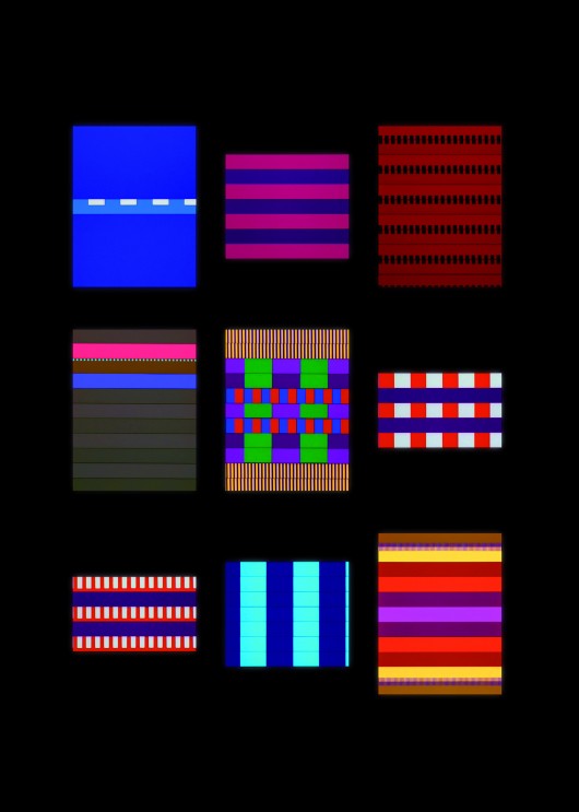 Norman McLaren, "Synchromie. Musique Optique"