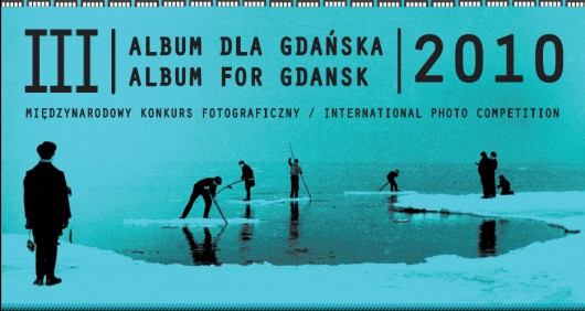 Plakat konkursu "Album dla Gdańska 2010"
