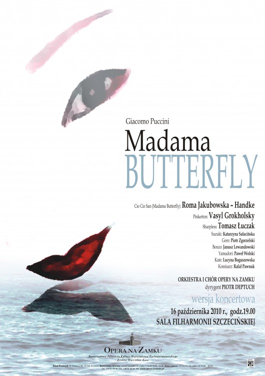 Plakat "Madama Burrerfly"