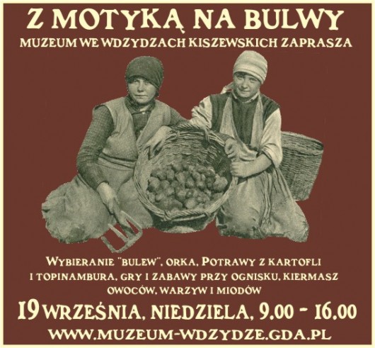 Z motyką na bulwy