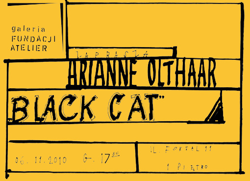 Wystawa Black Cat Arianne Olthaar