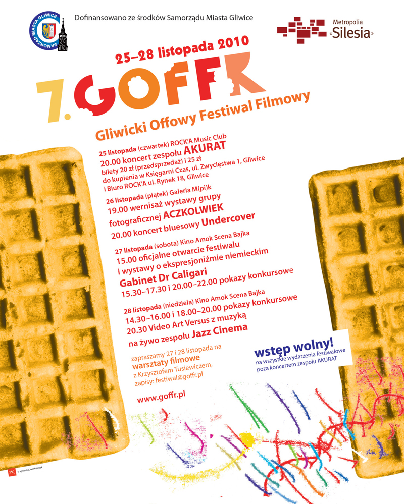 GOFFR Gliwicki Offowy Festiwal Filmowy