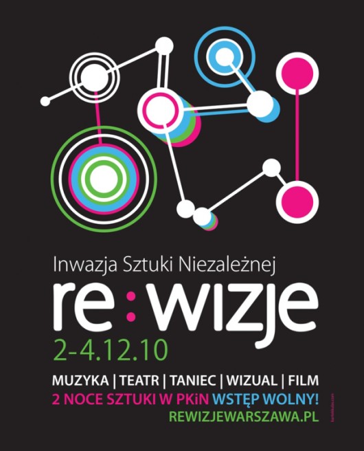 plakat festiwalu Re:wizje