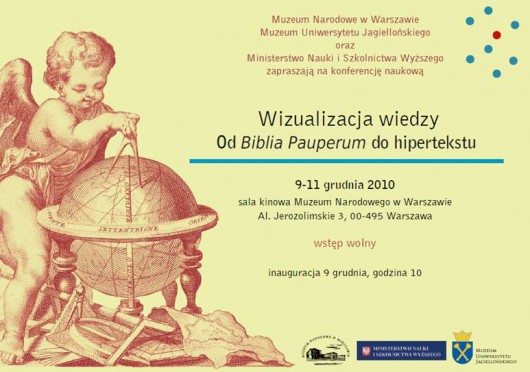 Wizualizacja Wiedzy - od Biblia Pauperum do hipertekstu, Warszawa