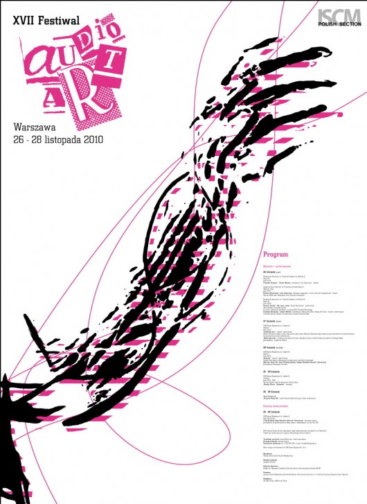 XVII Festiwal Audio Art - plakat