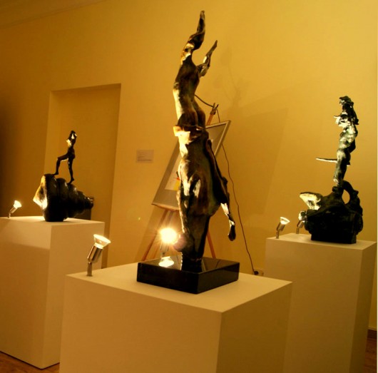 Dali, Chagall, Miro, Galeria Platon, Wrocław