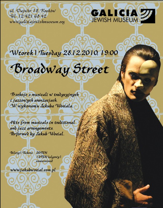 Jakub Wocial, Broadway Street - plakat