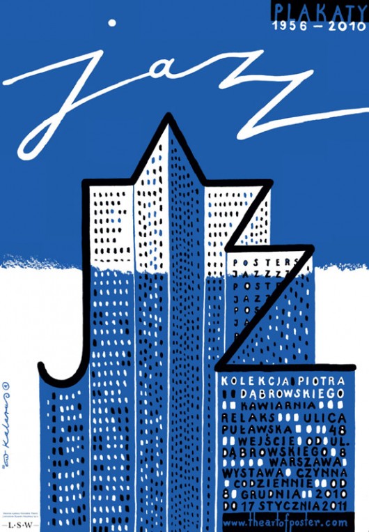 Jazz - plakaty 1956-2010