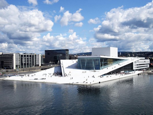 Norweska Opera Narodowa, Snøhetta Architects, fot. Jiri Havran