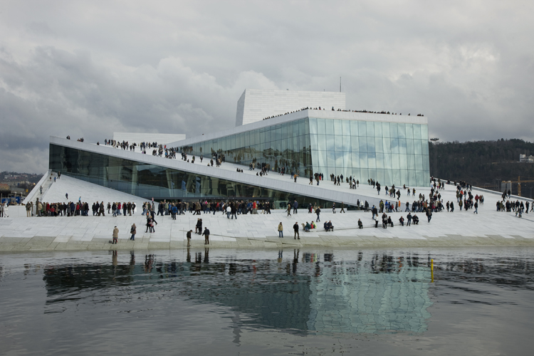 Norweska Opera Narodowa w Oslo, Snøhetta Architects, fot. Jiri Havran