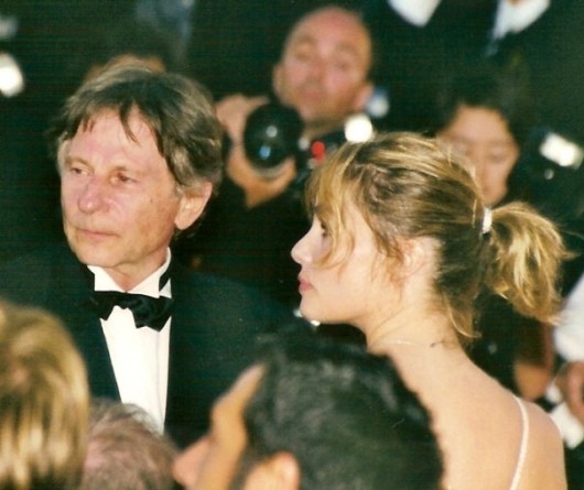 Roman Polański, Emmanuelle Seigner, Cannes