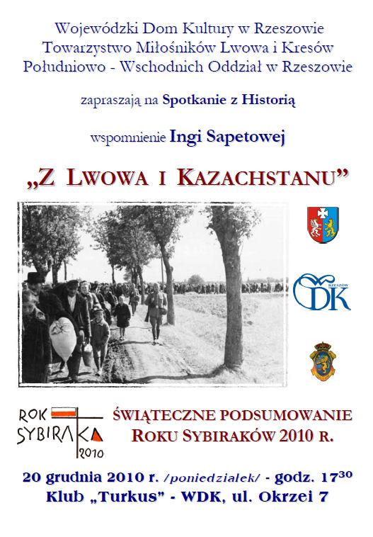 Spotkanie z historią, plakat