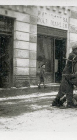 Dom i sklep Mahlerów, fot. Muzeum Podkarpackie w Krośnie