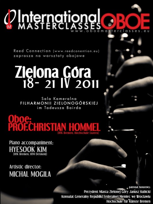 International Oboe Masterclasses
