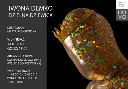 Iwona Demko, Dzielna dziewica - plakat