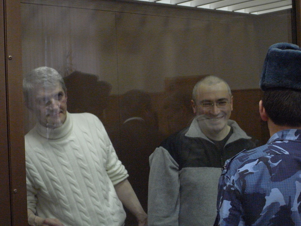 „Khodorkovsky”, reżyseria: Cyril Tuschi