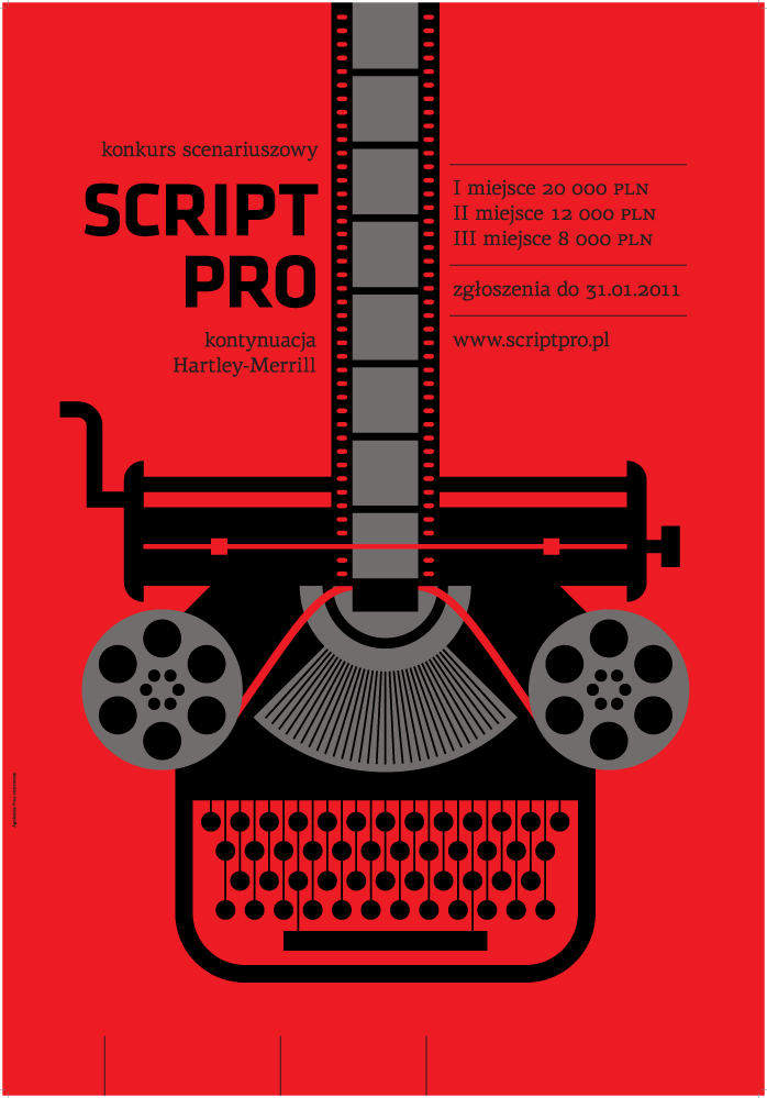 Script Pro - plakat