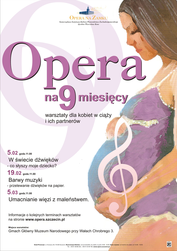 Opera na 9 miesięcy - plakat