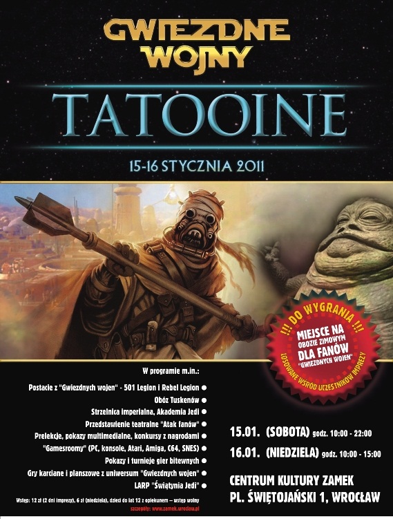 Tatooine - plakat