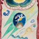Wasilij Kandiński Design na okładkę almanachu Der Blaue Reiter, 1911