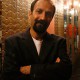Asghar Farhadi na pokazie filmu "Co wiesz o Elly?" podczas pokazu na Międzynarodowym Festiwalu Filmowym w Wenecji w 2009 roku