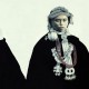 Development of Mapuche women's silver adornments. Left to right women attired with silver costume jewelry from the 18th, 19th and 20th centuries (Drawing José Pérez de Arce)
