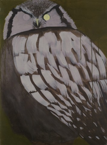Magdalena Karpińska, Bez tytułu, 2010, tempera jajowa na płótnie, 73 x 54 cm