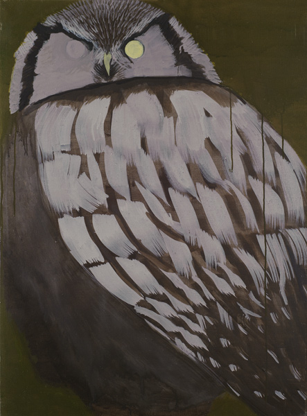 Magdalena Karpińska, Bez tytułu, 2010, tempera jajowa na płótnie, 73 x 54 cm