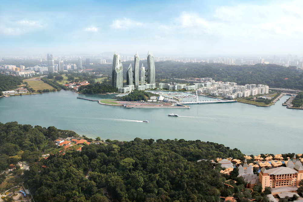 Keppel Bay view,Keppel Land ltd, Singapore