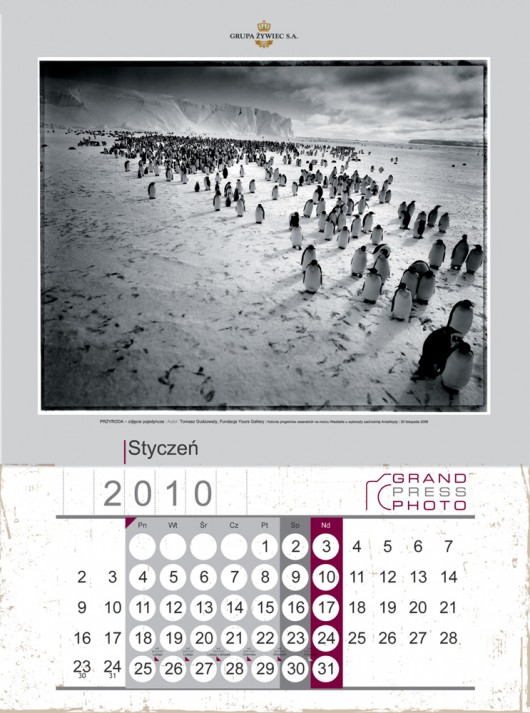 Kalendarz Photo Press 2010