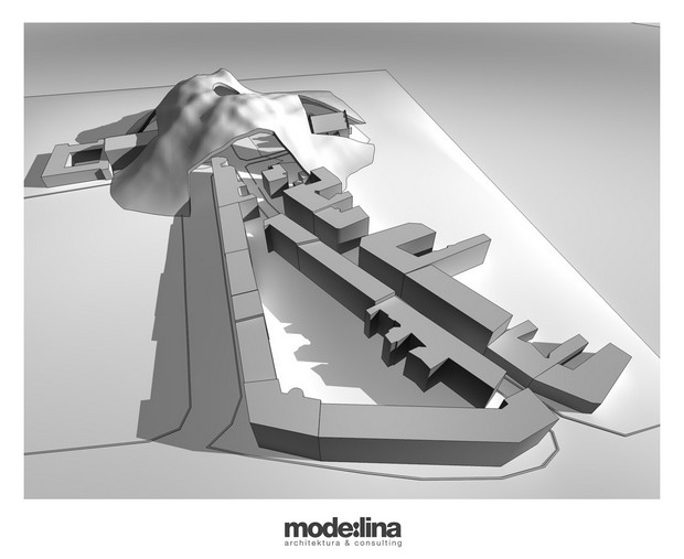 Modelina Architekci, wzgórze św. Wojciecha w Poznaniu