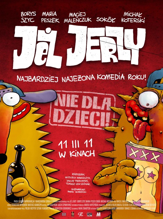 Jeż Jerzy -plakat