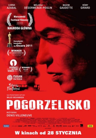 Pogorzelisko/Incendies reż. Denis Villeneuve, Francja/Kanada 2010, 130 min