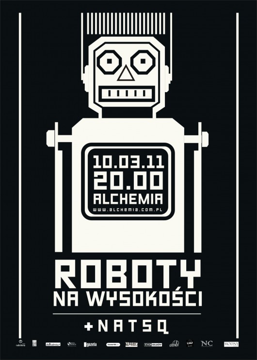 Roboty na wysokości i NATSQ wystąpią w Alchemii