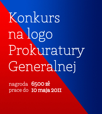 "Konkurs na logo Prokuratury Generalnej"