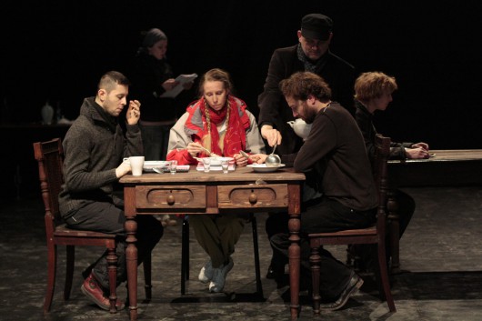 "Bracia Karamazow", Teatr Provisorium, fot. Ewa Molik