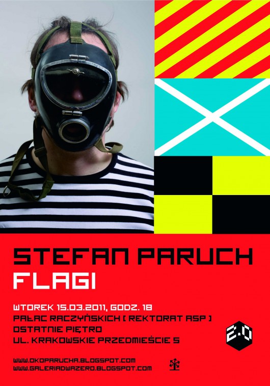 Wystawa "Flagi", plakat