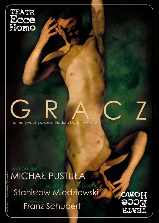 "Gracz", plakat