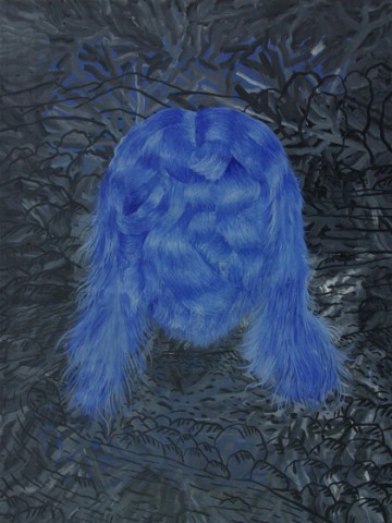 Małgorzata Wielek-Mandrela, "Włosy III" (2009)