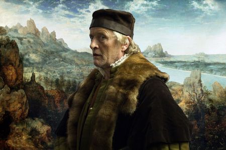 "Młyn i krzyż", na zdj. Rutger Hauer