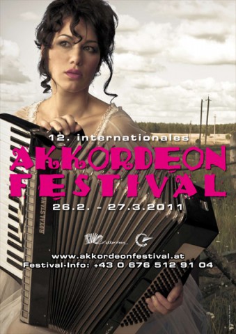 XVII Festiwal Muzyki Akordeonowej w Wiedniu.