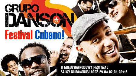Grupo Danson na Festivalu Cubano