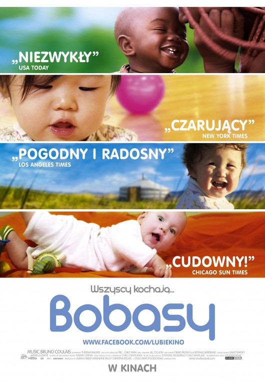 "Bobasy" (reż. Thomas Balmès)