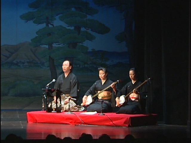 Shinnai Buyō, zdjęcie ze spektaklu