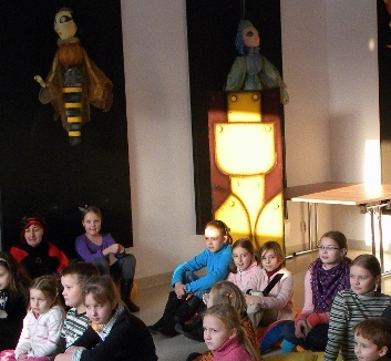 Warsztaty dla dzieci w Teatrze Lalek Pleciuga
