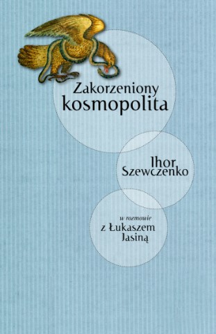 "Zakorzeniony kosmopolita", okładka