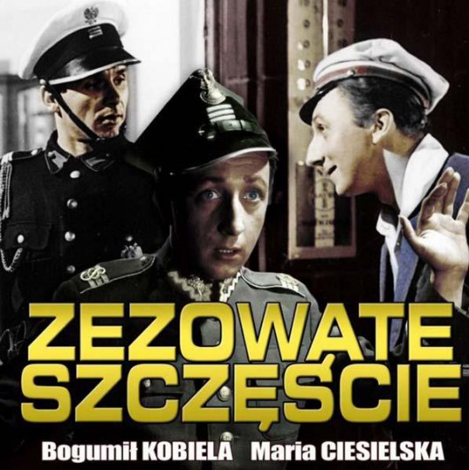 "Zezowate Szczęście / Bad Luck" (reż. Andrzej Munk)